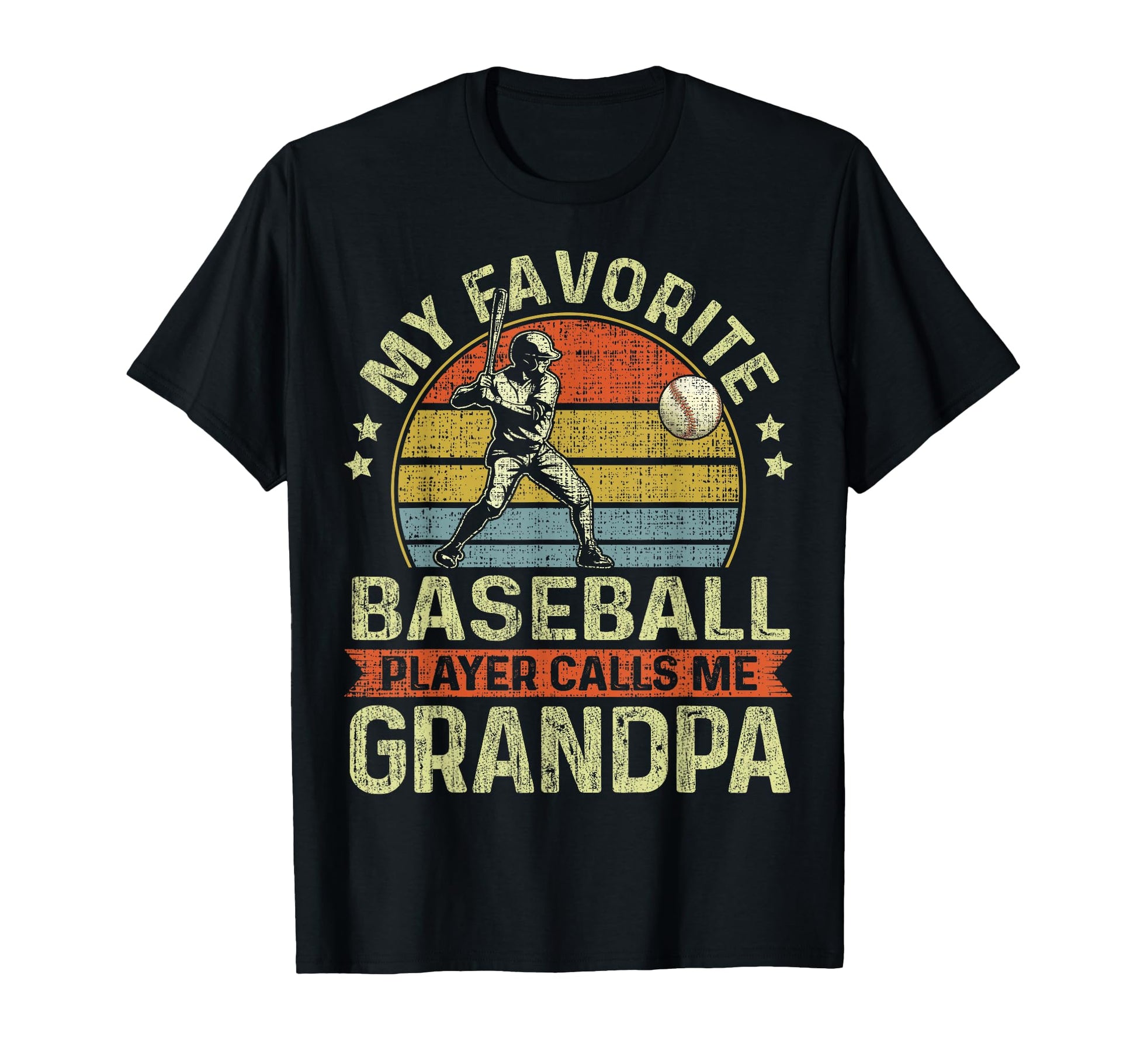 Favorite Baseball Player Calls Me T-Shirt - Graphic Print for Adults - T-Shirt, Sweatshirt, Hoodie