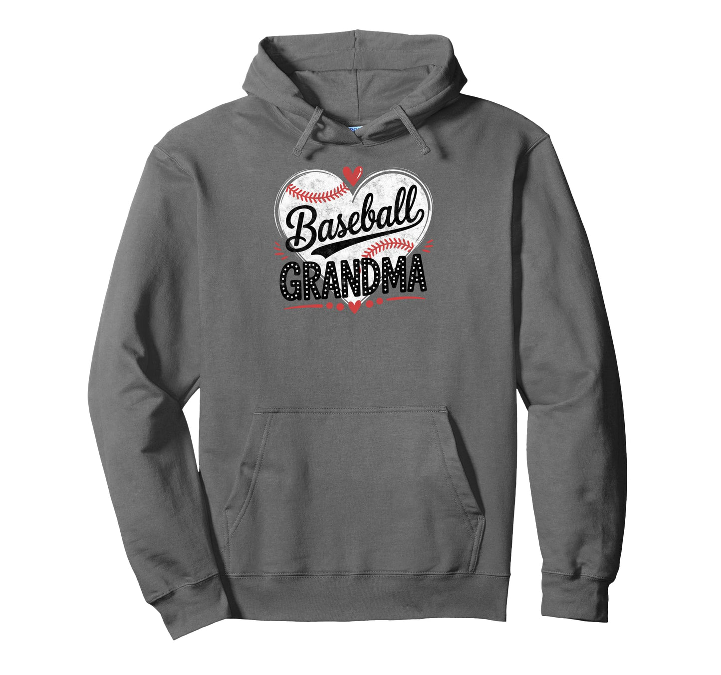 Baseball Nana Grandma Player Fan Baseball Hoodie - Unique Graphic Unisex - T-Shirt, Sweatshirt, Hoodie