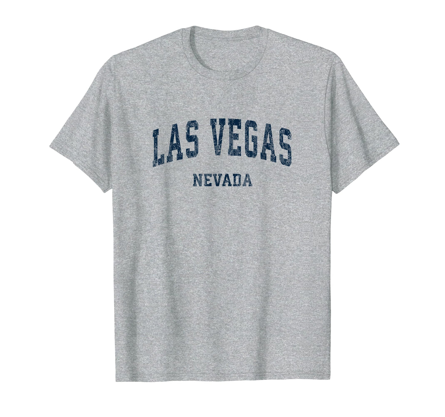Las Vegas Nevada Nv Varsity Sports T-Shirt - Fun Novelty Design for Adults - T-Shirt, Sweatshirt, Hoodie