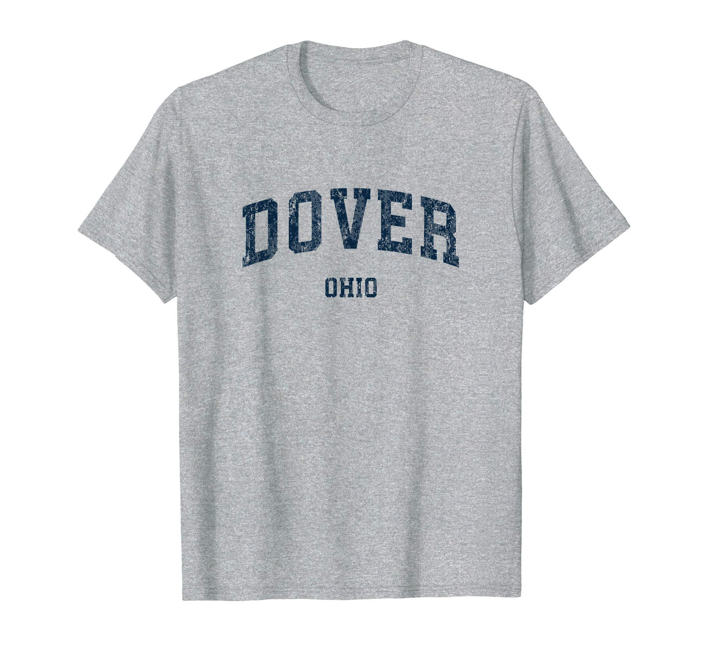 Dover Ohio Oh Varsity Sports Navy T-Shirt - Unique Graphic Men Women - T-Shirt, Sweatshirt, Hoodie