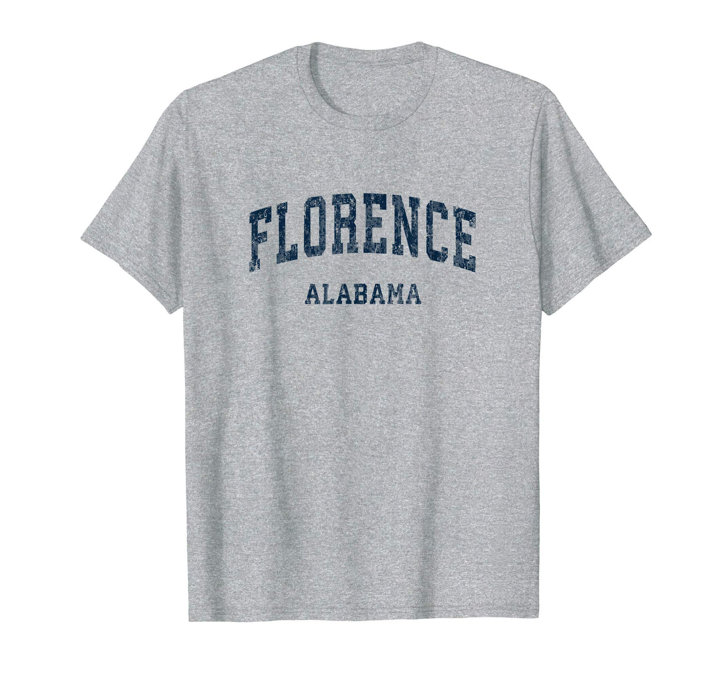 Florence Alabama Al Varsity Sports T-Shirt - Minimalist Print for Adults - T-Shirt, Sweatshirt, Hoodie