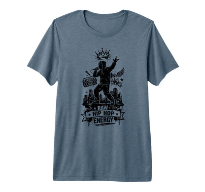 New Hip Hop Rapper Tees Old School T-Shirt - Minimalist Print for Adults - T-Shirt, Sweatshirt, Hoodie