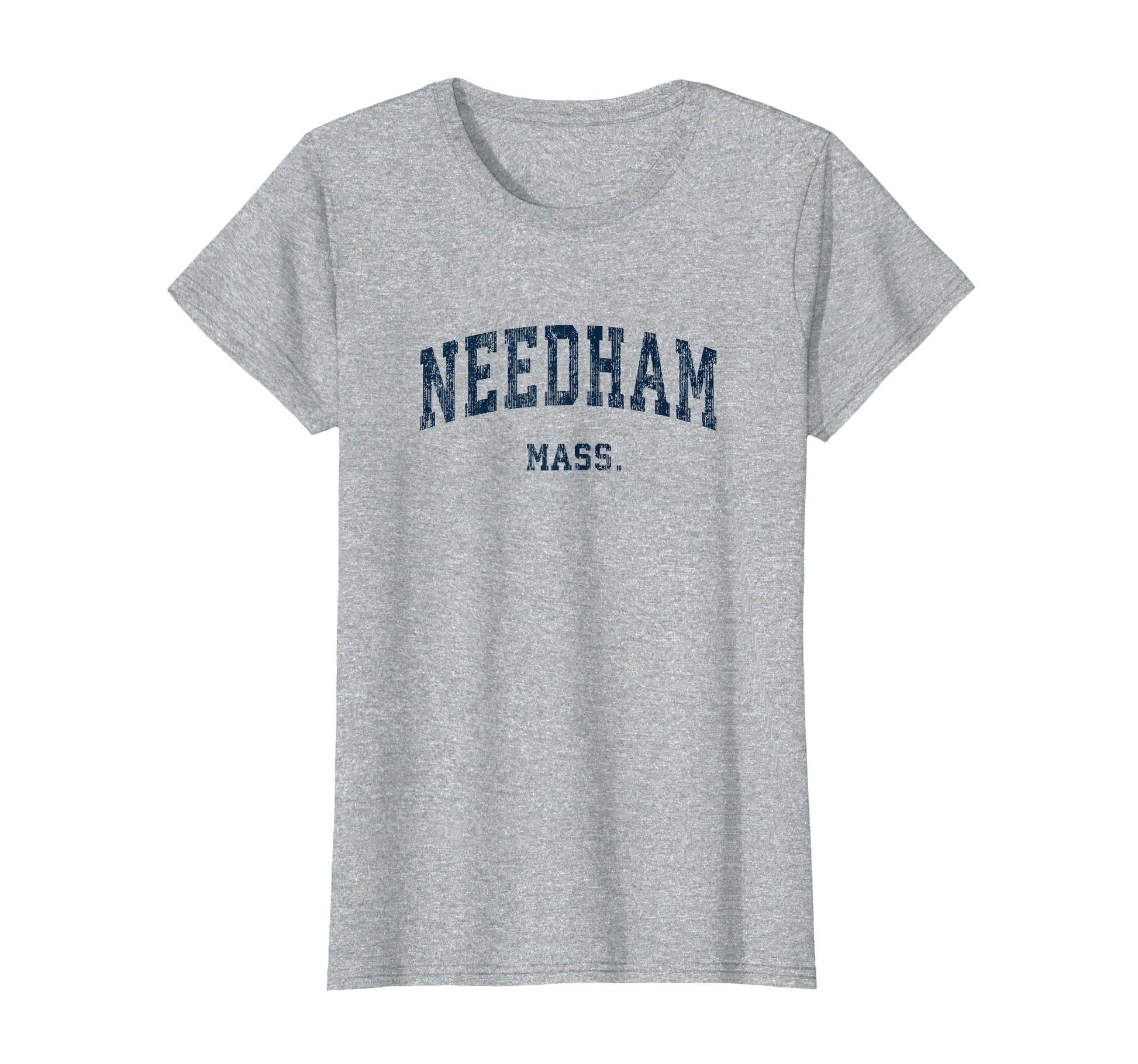 Needham Massachusetts Ma Varsity T-Shirt - Streetwear Style Men Women - T-Shirt, Sweatshirt, Hoodie