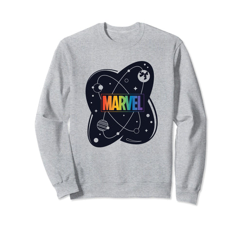 Marvel Comics Rainbow Galaxy Sweatshirt - Custom Art Print Unisex - T-Shirt, Sweatshirt, Hoodie