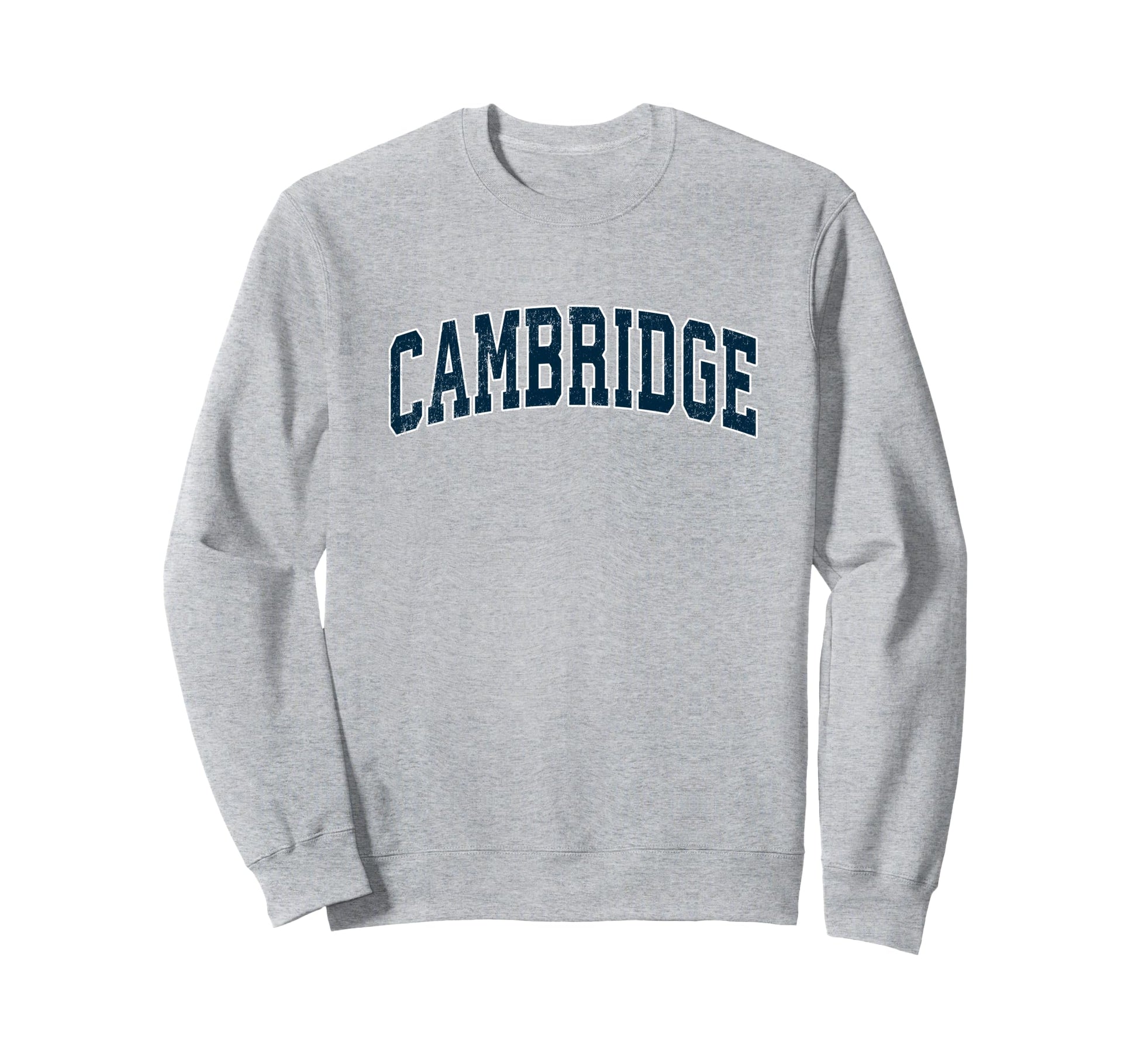 Cambridge Massachusetts Ma Varsity Sweatshirt - Unique Graphic Men Women - T-Shirt, Sweatshirt, Hoodie
