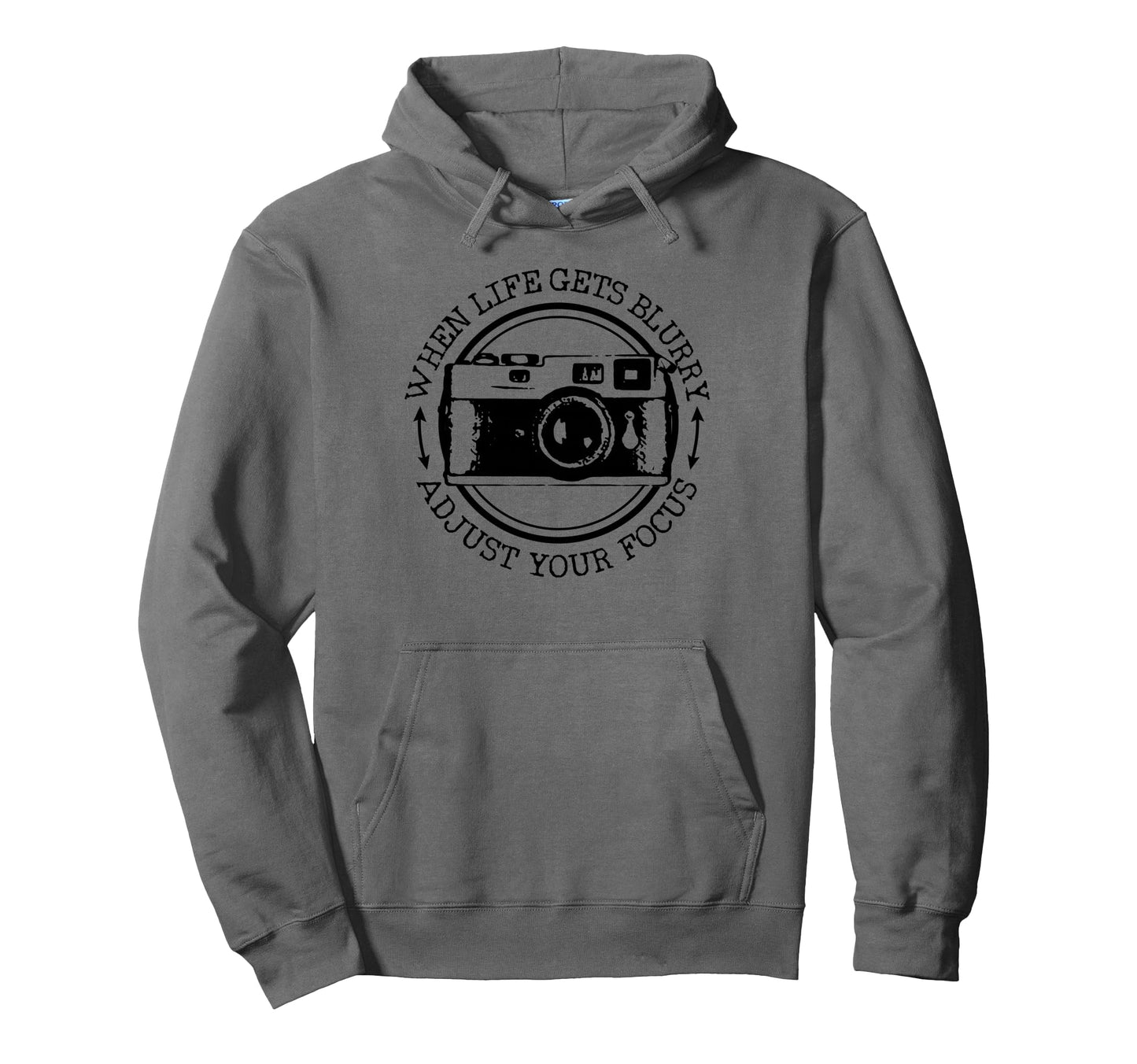 Photographer Gift Camera Funny Hoodie - Novelty Apparel Men Women - T-Shirt, Sweatshirt, Hoodie