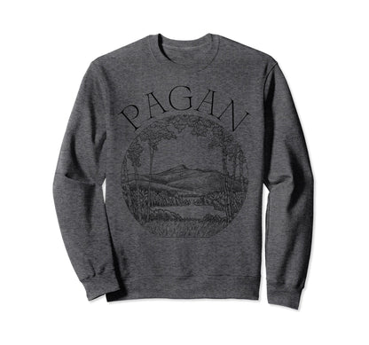 Spiritual Boho Wicca Pagan Mystical Sweatshirt - Unique Graphic Unisex - T-Shirt, Sweatshirt, Hoodie