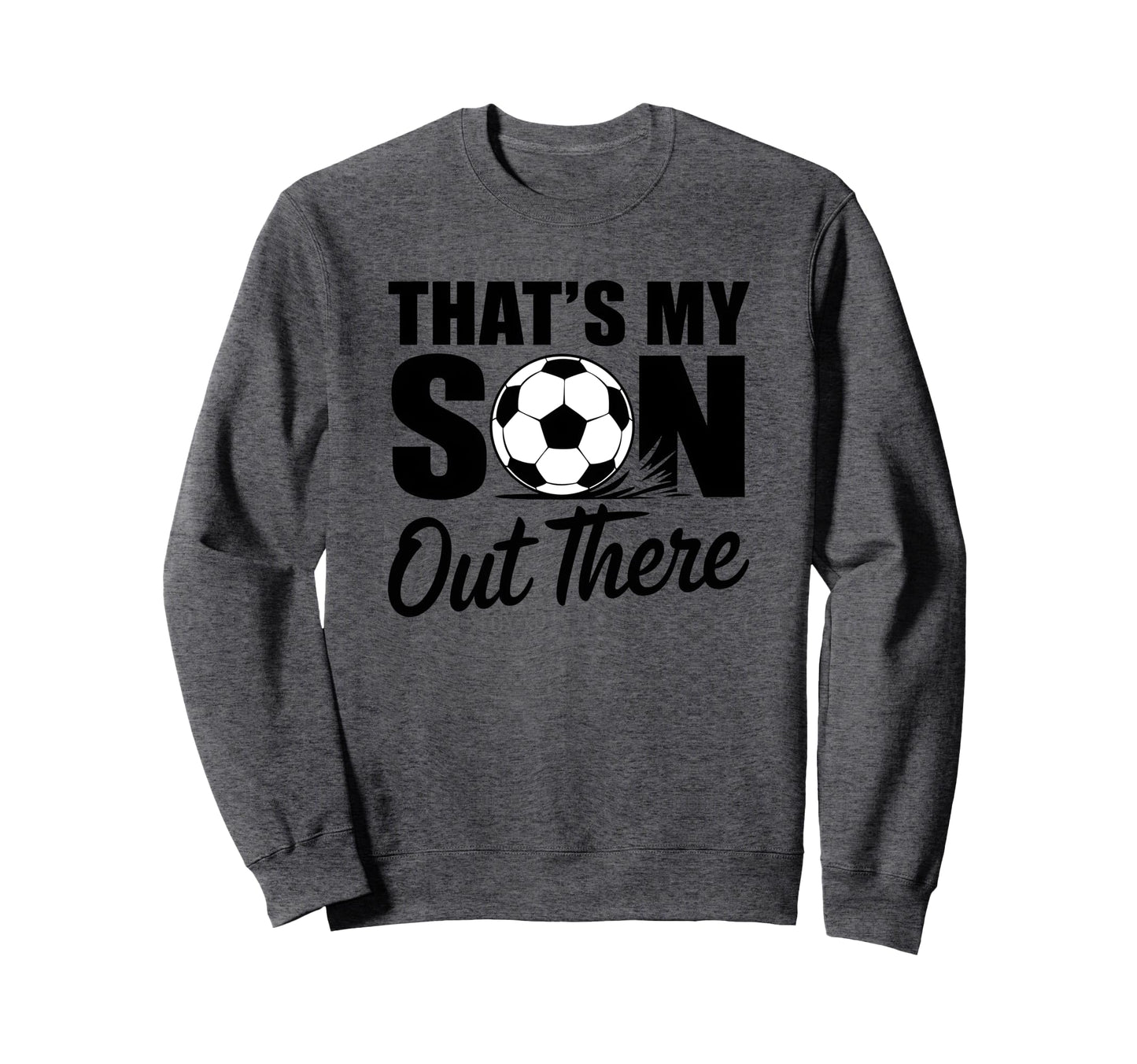 Soccer Mom Dad Proud Parent Game Sweatshirt - Minimalist Print Men Women - T-Shirt, Sweatshirt, Hoodie