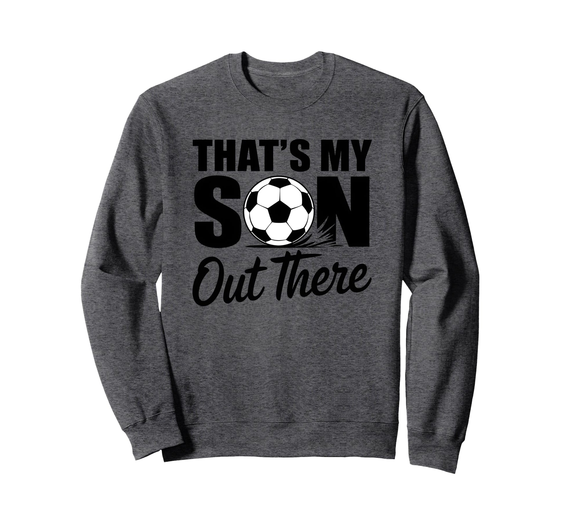 Soccer Mom Dad Proud Parent Game Sweatshirt - Minimalist Print Men Women - T-Shirt, Sweatshirt, Hoodie