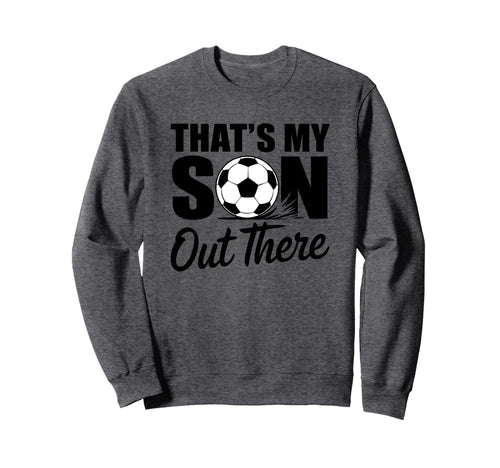 Soccer Mom Dad Proud Parent Game Sweatshirt - Minimalist Print Men Women - T-Shirt, Sweatshirt, Hoodie