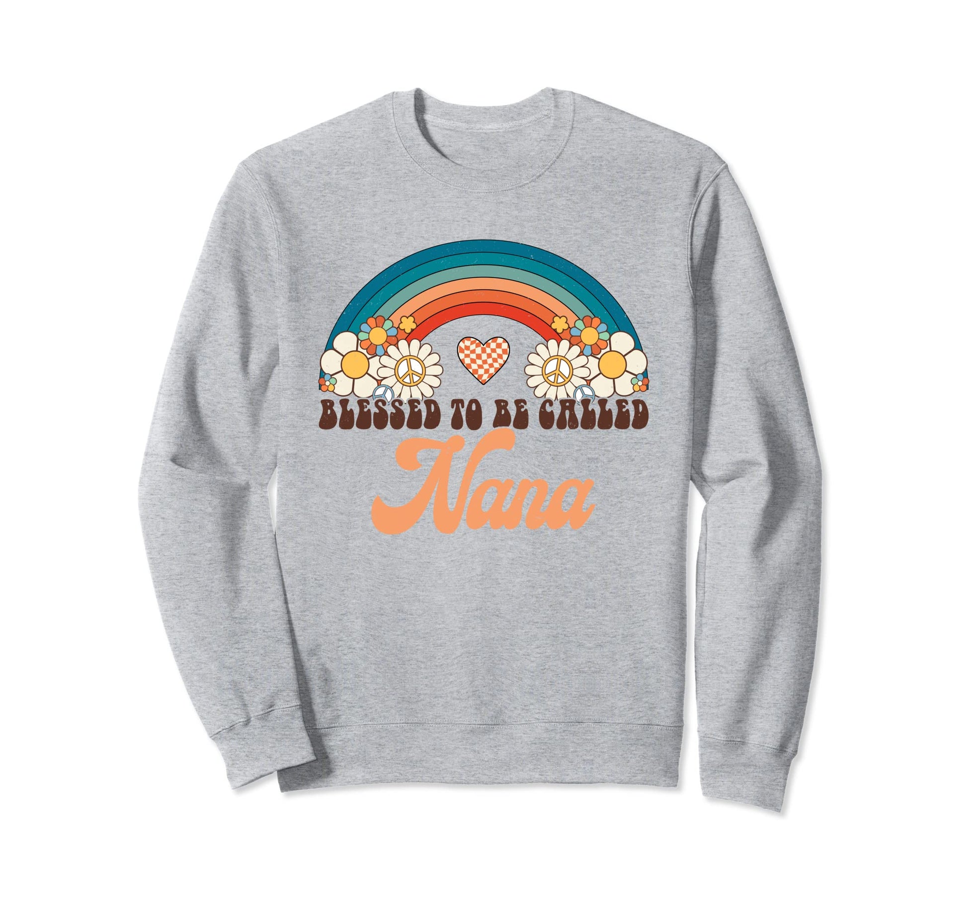 Blessed To Be Called Nana Sweatshirt - Aesthetic Graphic for Adults - T-Shirt, Sweatshirt, Hoodie