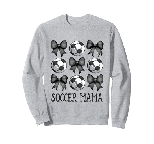 Soccer Mama Outfit Soccer Mom Game Day T-Shirt - Streetwear Style Unisex - T-Shirt, Sweatshirt, Hoodie