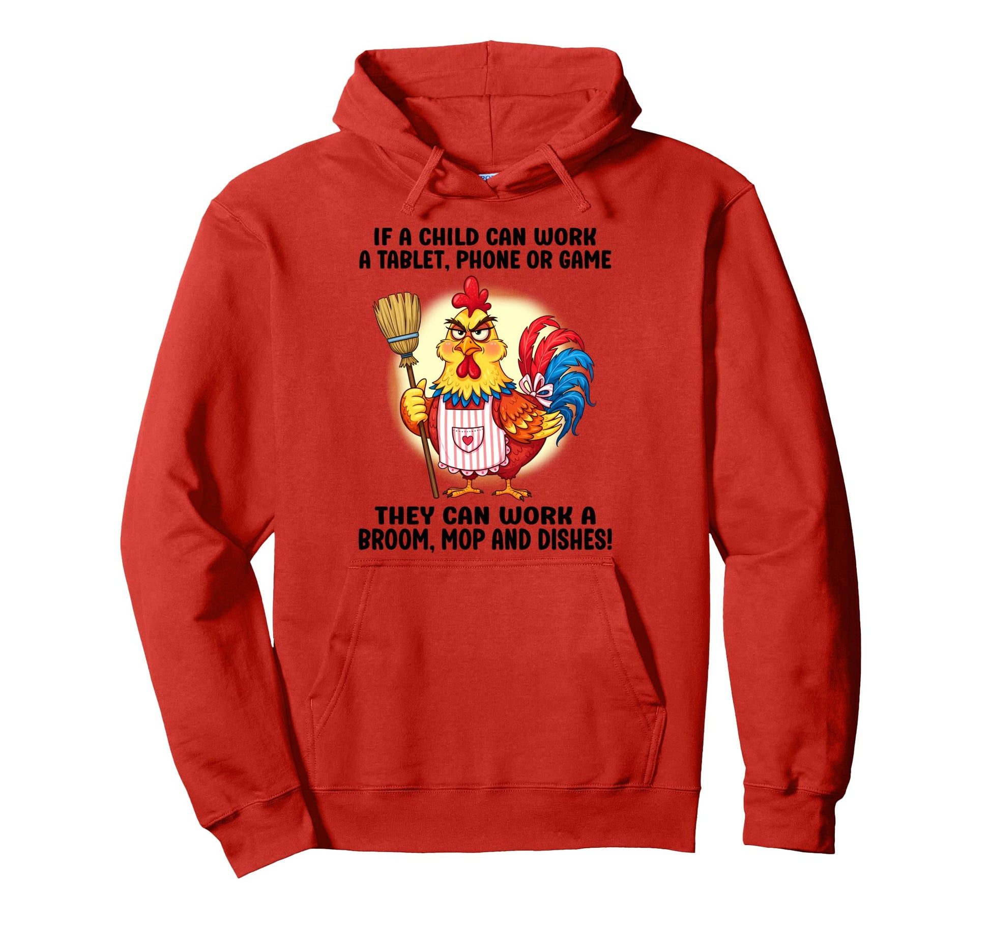 If Child Can Work Tablet Phone Or Hoodie - Aesthetic Graphic Men Women - T-Shirt, Sweatshirt, Hoodie