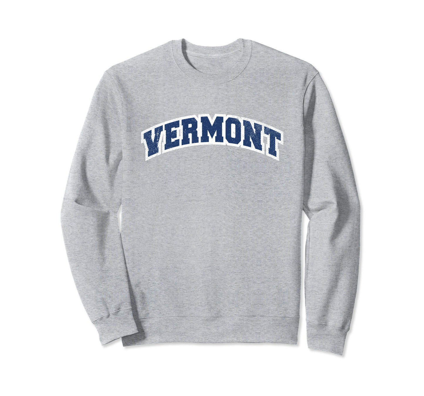 Vermont Varsity Sweatshirt - Streetwear Style Unisex - T-Shirt, Sweatshirt, Hoodie