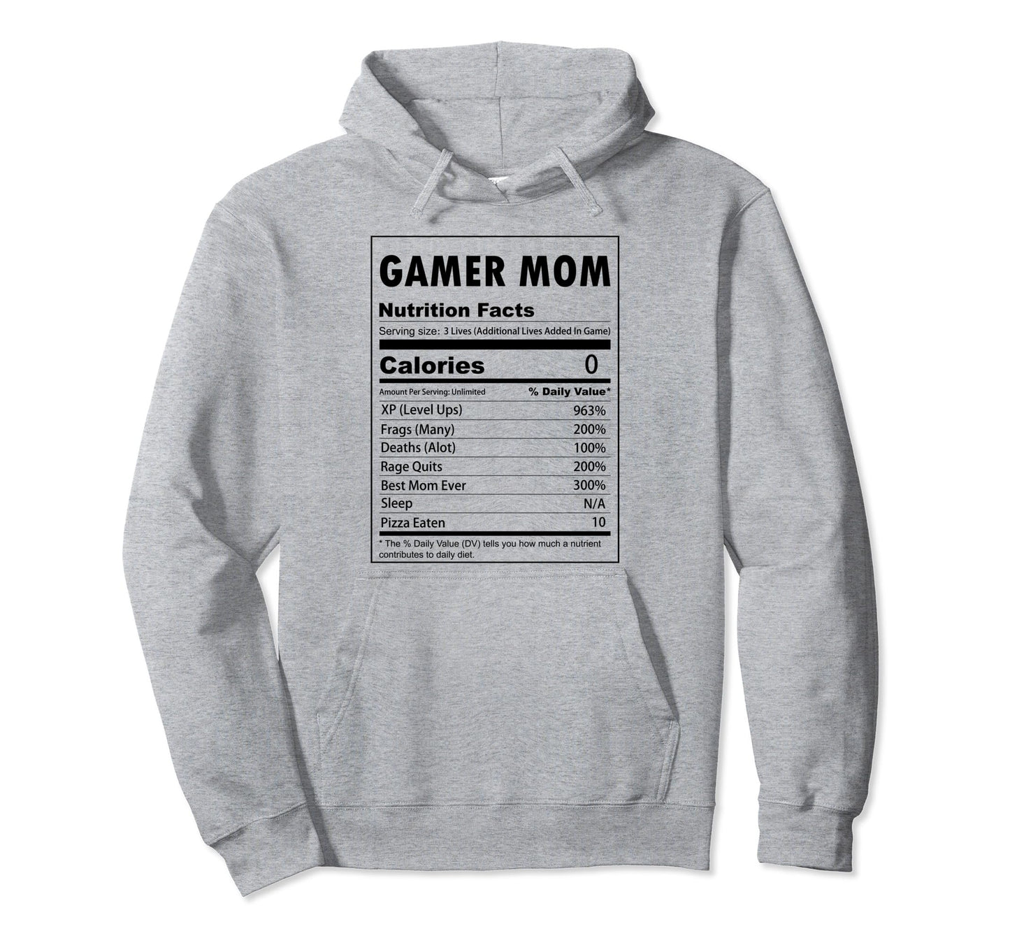 Gamer Mom Best Video Gamer Mom Hoodie - Casual Everyday Wear Men Women - T-Shirt, Sweatshirt, Hoodie