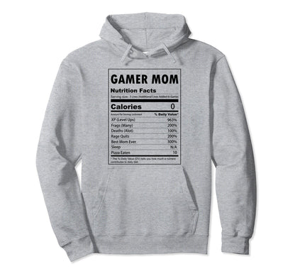 Gamer Mom Best Video Gamer Mom Hoodie - Casual Everyday Wear Men Women - T-Shirt, Sweatshirt, Hoodie