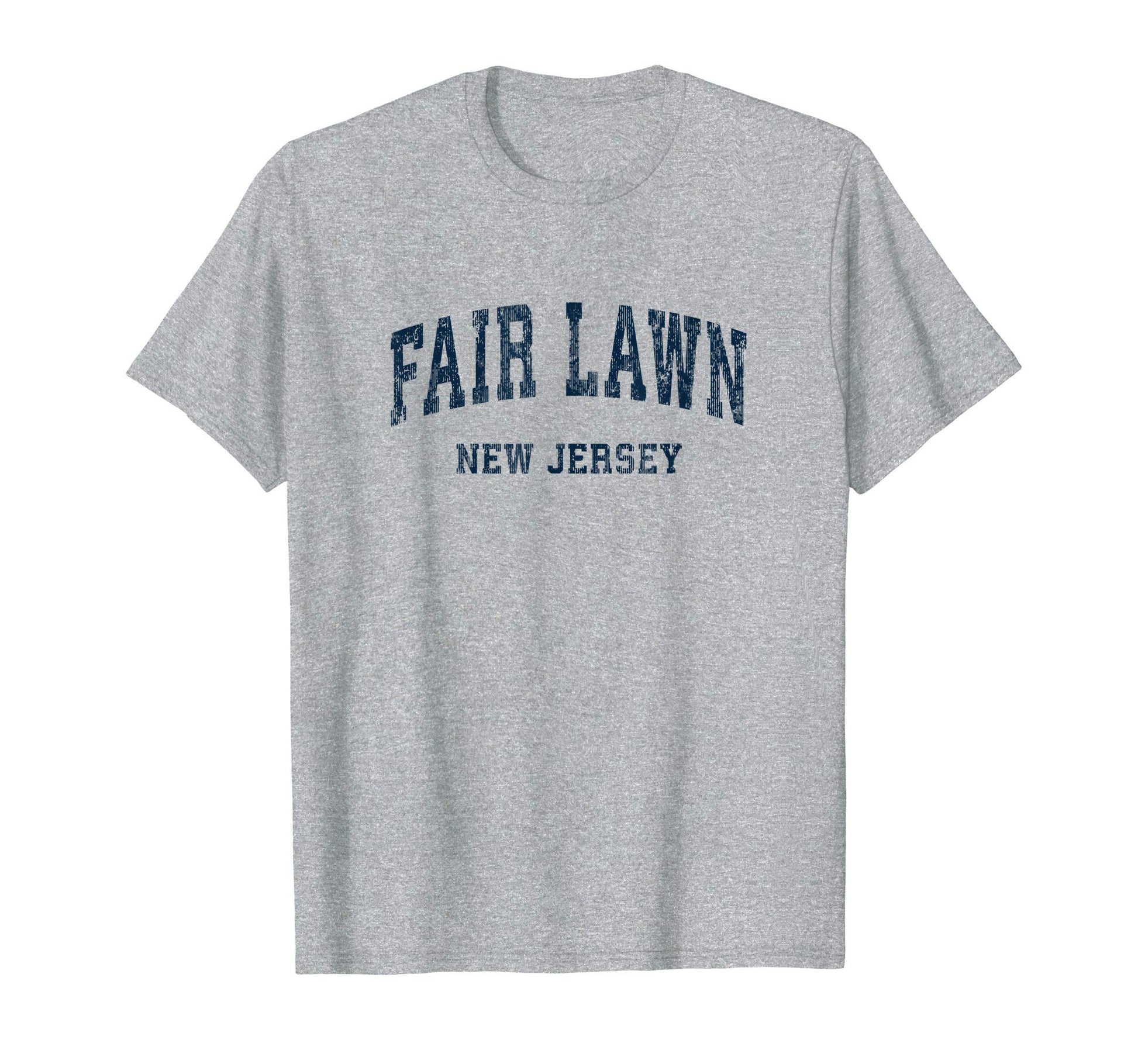Fair Lawn New Jersey Nj Varsity Sports T-Shirt - Graphic Print for Adults - T-Shirt, Sweatshirt, Hoodie