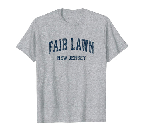Fair Lawn New Jersey Nj Varsity Sports T-Shirt - Graphic Print for Adults - T-Shirt, Sweatshirt, Hoodie