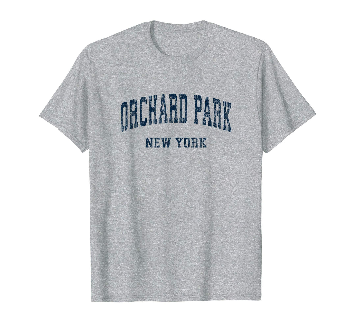 Orchard Park New York Ny Varsity T-Shirt - Trendy Graphic for Adults - T-Shirt, Sweatshirt, Hoodie