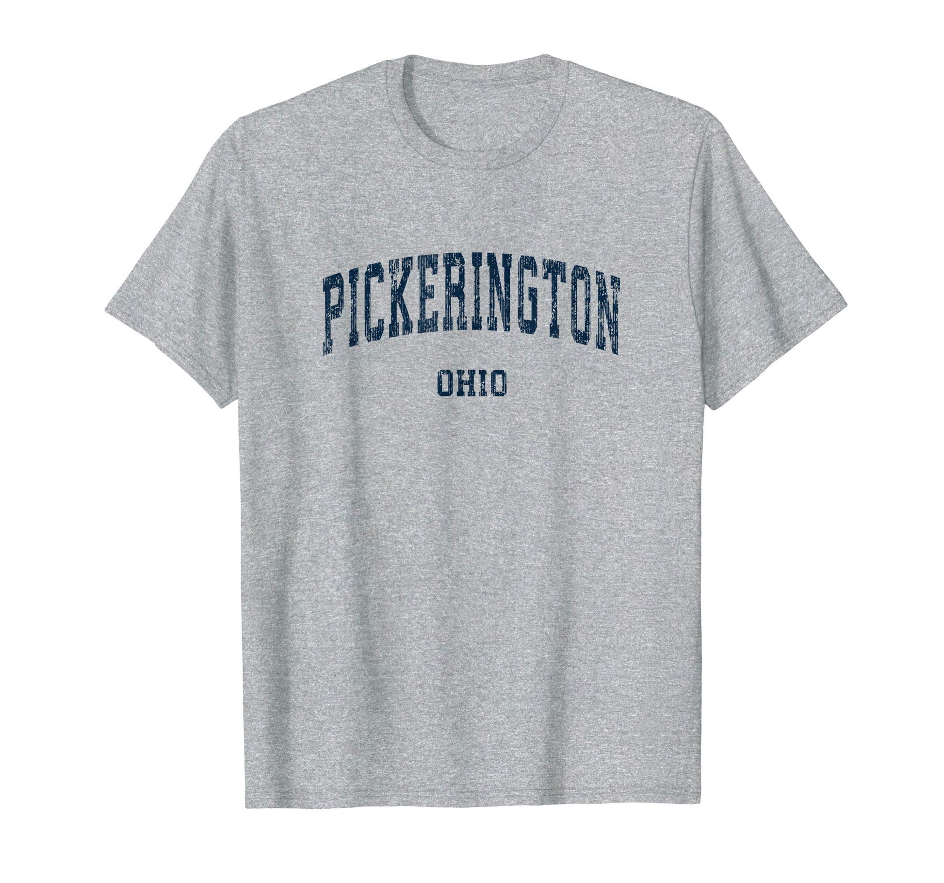Pickerington Ohio Oh Varsity Sports Navy T-Shirt - Unique Graphic Men Women - T-Shirt, Sweatshirt, Hoodie
