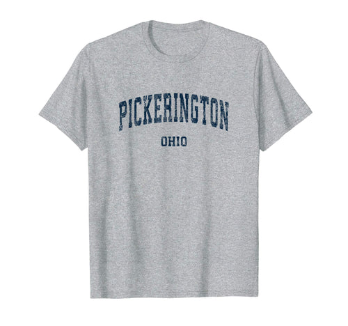Pickerington Ohio Oh Varsity Sports Navy T-Shirt - Unique Graphic Men Women - T-Shirt, Sweatshirt, Hoodie