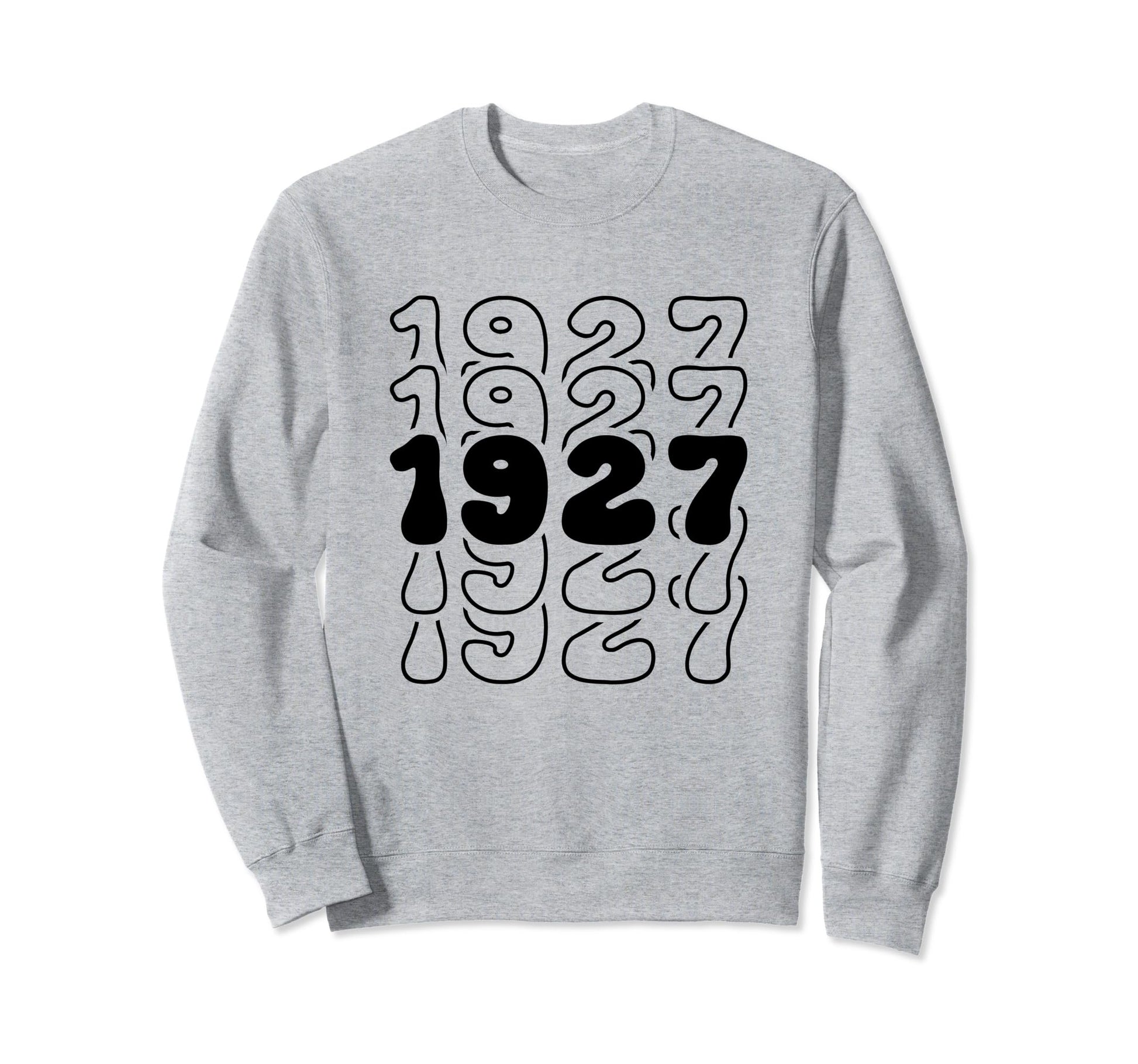 97 Year Old Groovy 97Th Birthday Boho Sweatshirt - Custom Art Print Unisex - T-Shirt, Sweatshirt, Hoodie