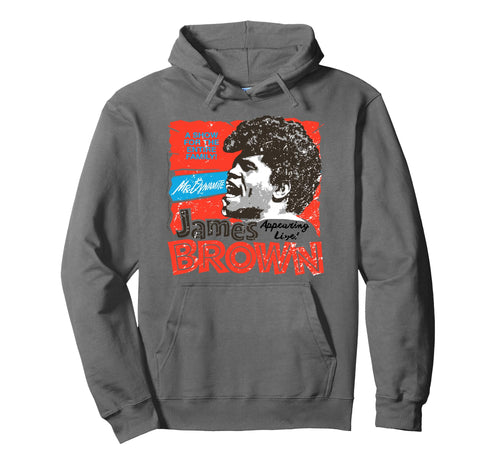 James Brown Rock And Roll Legend Artwork Hoodie - Graphic Print Unisex - T-Shirt, Sweatshirt, Hoodie