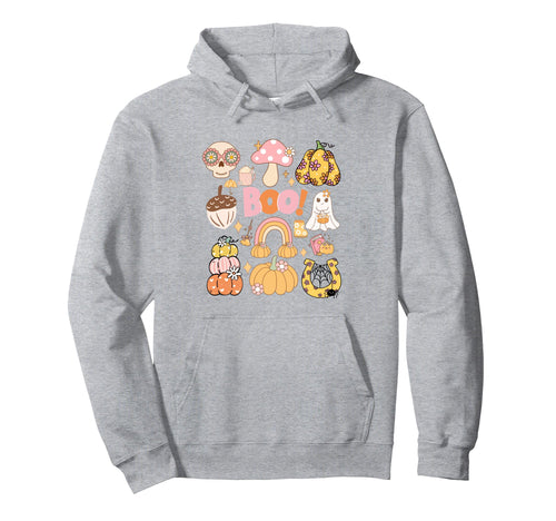 Floral Fall Boho And Hoodie - Trendy Graphic Men Women - T-Shirt, Sweatshirt, Hoodie
