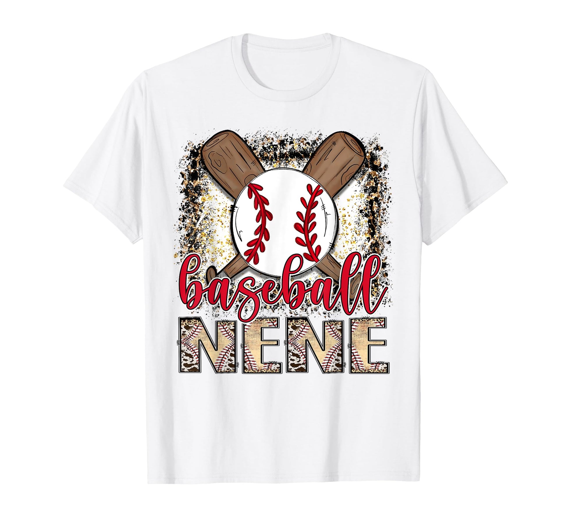 Baseball Nene Leopard Proud Ball Nene Game T-Shirt - Unique Graphic Unisex - T-Shirt, Sweatshirt, Hoodie