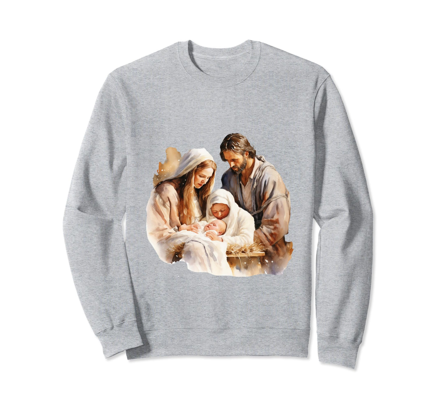 Lord Jesus Son God Hope Love Church Sweatshirt - Trendy Graphic Men Women - T-Shirt, Sweatshirt, Hoodie
