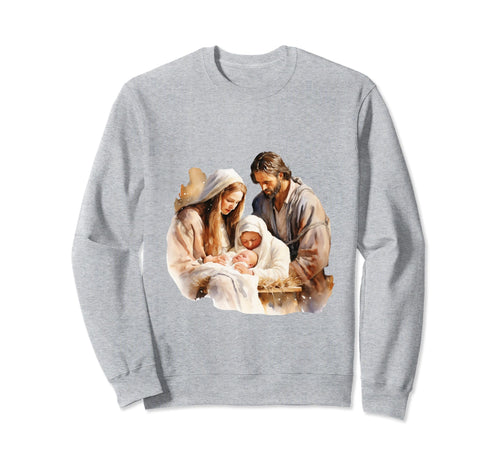 Lord Jesus Son God Hope Love Church Sweatshirt - Trendy Graphic Men Women - T-Shirt, Sweatshirt, Hoodie
