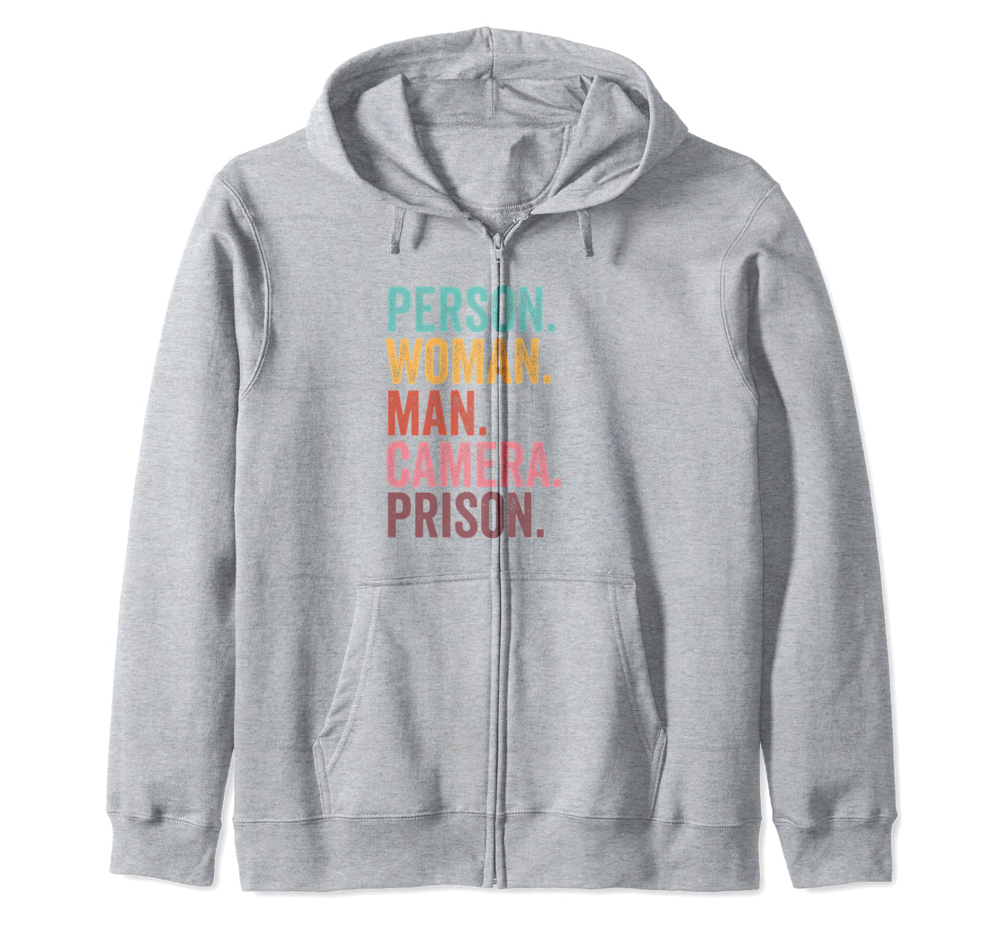Person Camera Prison Tess T-Shirt - Aesthetic Graphic Unisex - T-Shirt, Sweatshirt, Hoodie