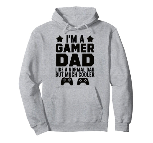 Gaming Daddy Funny Gamer Dad Hoodie - Fun Novelty Design Men Women - T-Shirt, Sweatshirt, Hoodie
