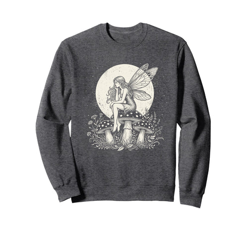 Fairycore Butterfly Fairy Sweatshirt - Casual Everyday Wear Unisex - T-Shirt, Sweatshirt, Hoodie