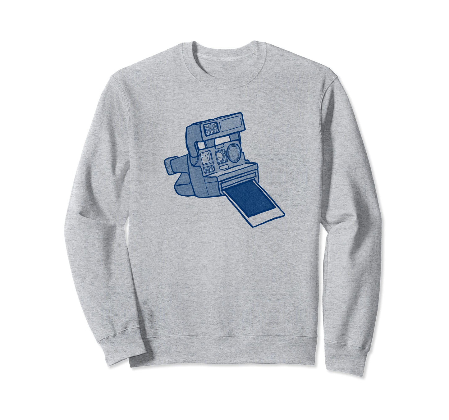 Instant Camera Eighties Sweatshirt - Casual Everyday Wear Unisex - T-Shirt, Sweatshirt, Hoodie