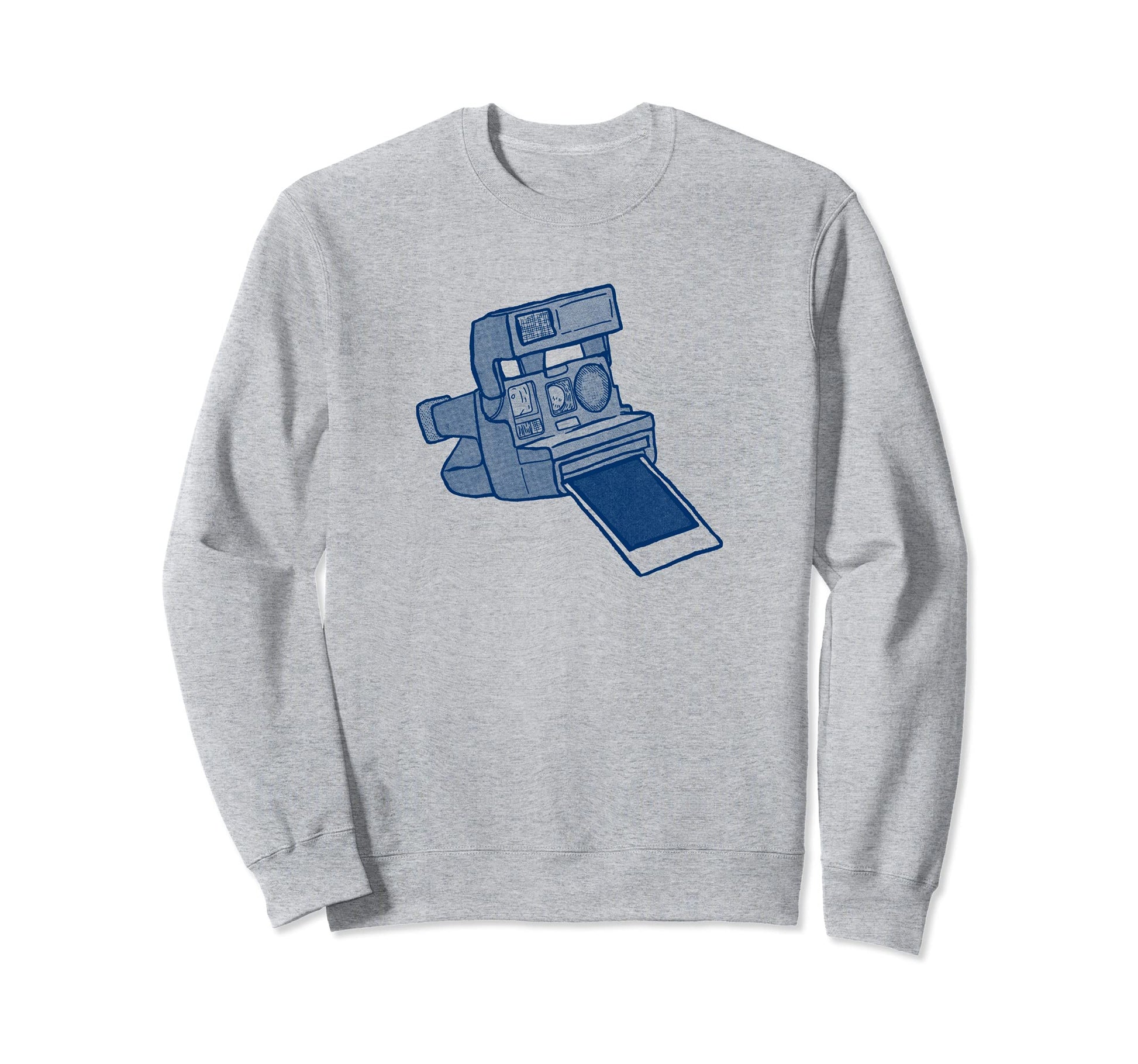 Instant Camera Eighties Sweatshirt - Casual Everyday Wear Unisex - T-Shirt, Sweatshirt, Hoodie