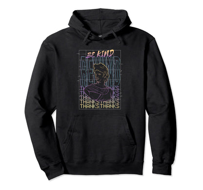 Be Kind Rewind Vaporwave Aesthetics Hoodie - Casual Everyday Wear Unisex - T-Shirt, Sweatshirt, Hoodie