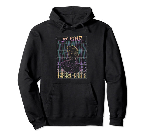 Be Kind Rewind Vaporwave Aesthetics Hoodie - Casual Everyday Wear Unisex - T-Shirt, Sweatshirt, Hoodie