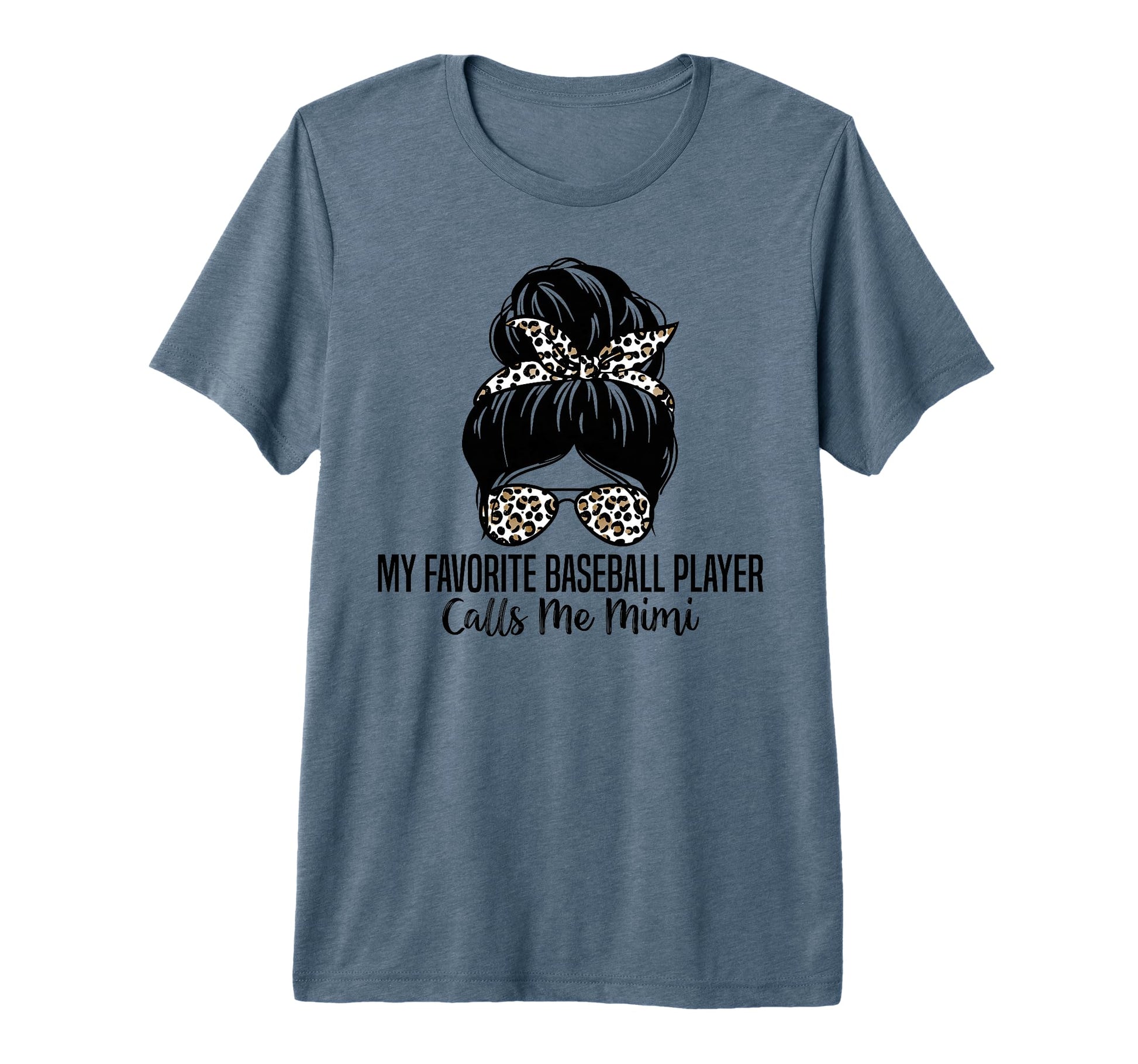 My Favorite Baseball Player Calls Me Mimi T-Shirt - Novelty Apparel Unisex - T-Shirt, Sweatshirt, Hoodie