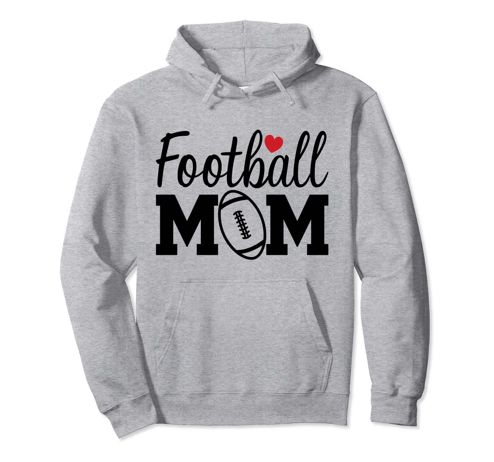 Football Mom Mom Life Football Game Day Hoodie - Unique Graphic Men Women - T-Shirt, Sweatshirt, Hoodie