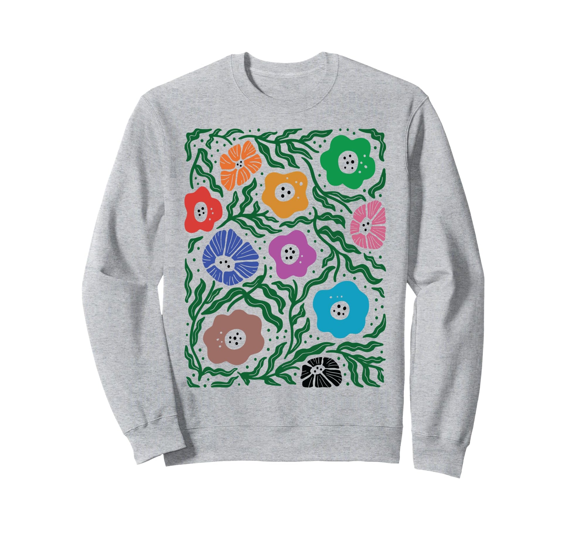 Subtle Pride Wildflower Lgbt Pride Sweatshirt - Streetwear Style Men Women - T-Shirt, Sweatshirt, Hoodie