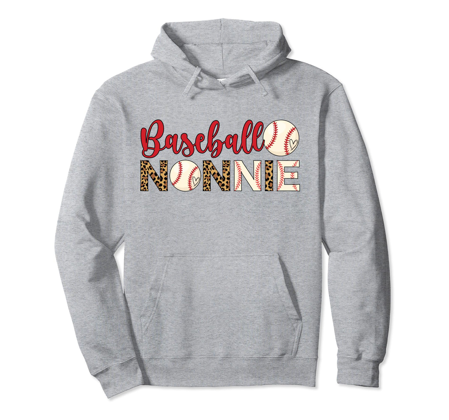 Baseball Nonnie Baseball Player Nonnie Hoodie - Novelty Apparel Men Women - T-Shirt, Sweatshirt, Hoodie
