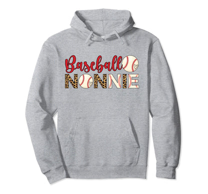Baseball Nonnie Baseball Player Nonnie Hoodie - Novelty Apparel Men Women - T-Shirt, Sweatshirt, Hoodie