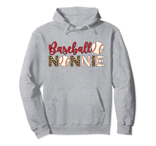 Baseball Nonnie Baseball Player Nonnie Hoodie - Novelty Apparel Men Women - T-Shirt, Sweatshirt, Hoodie