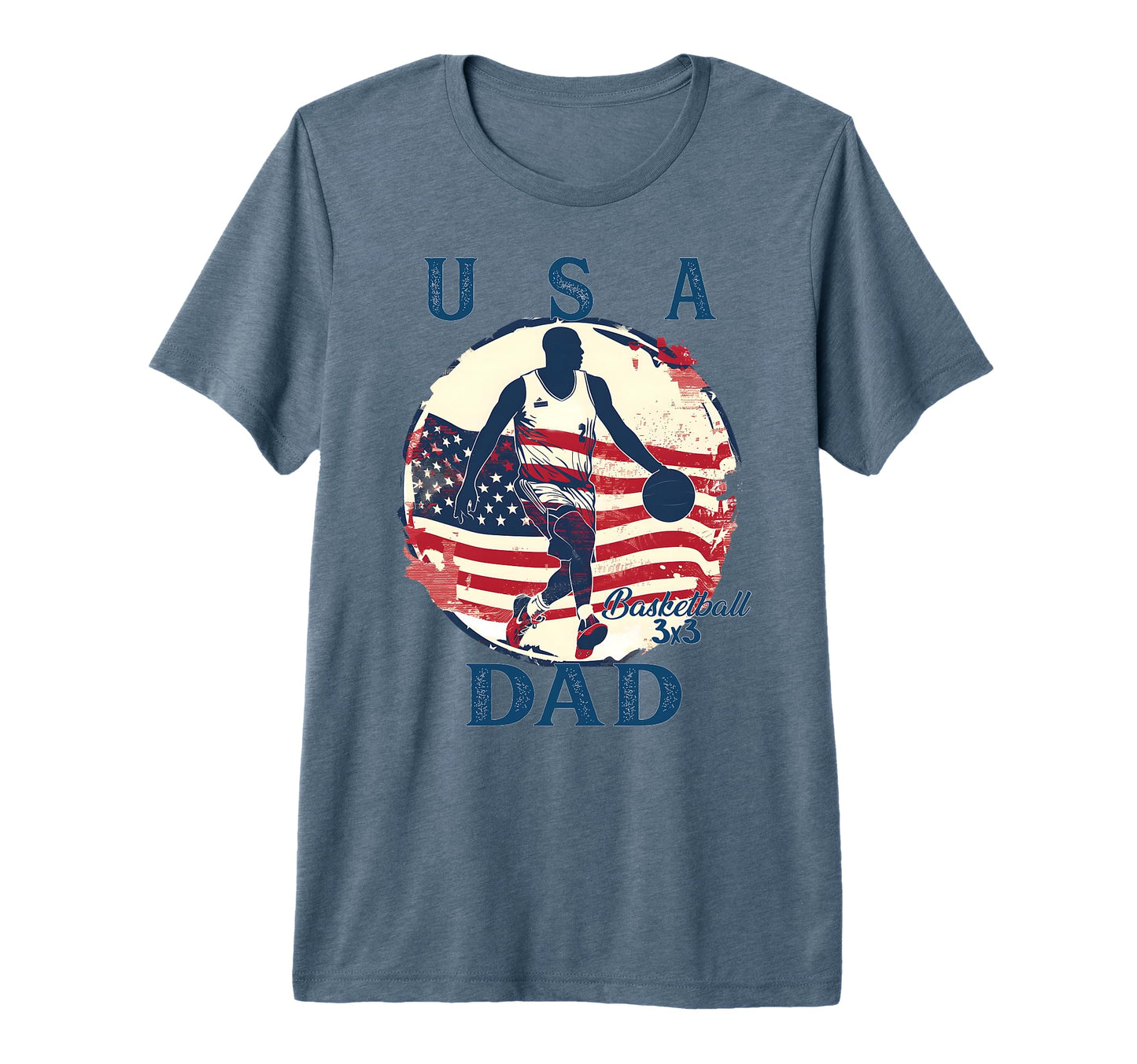Usa 2024 Fathers Day American Sport T-Shirt - Minimalist Print Unisex - T-Shirt, Sweatshirt, Hoodie