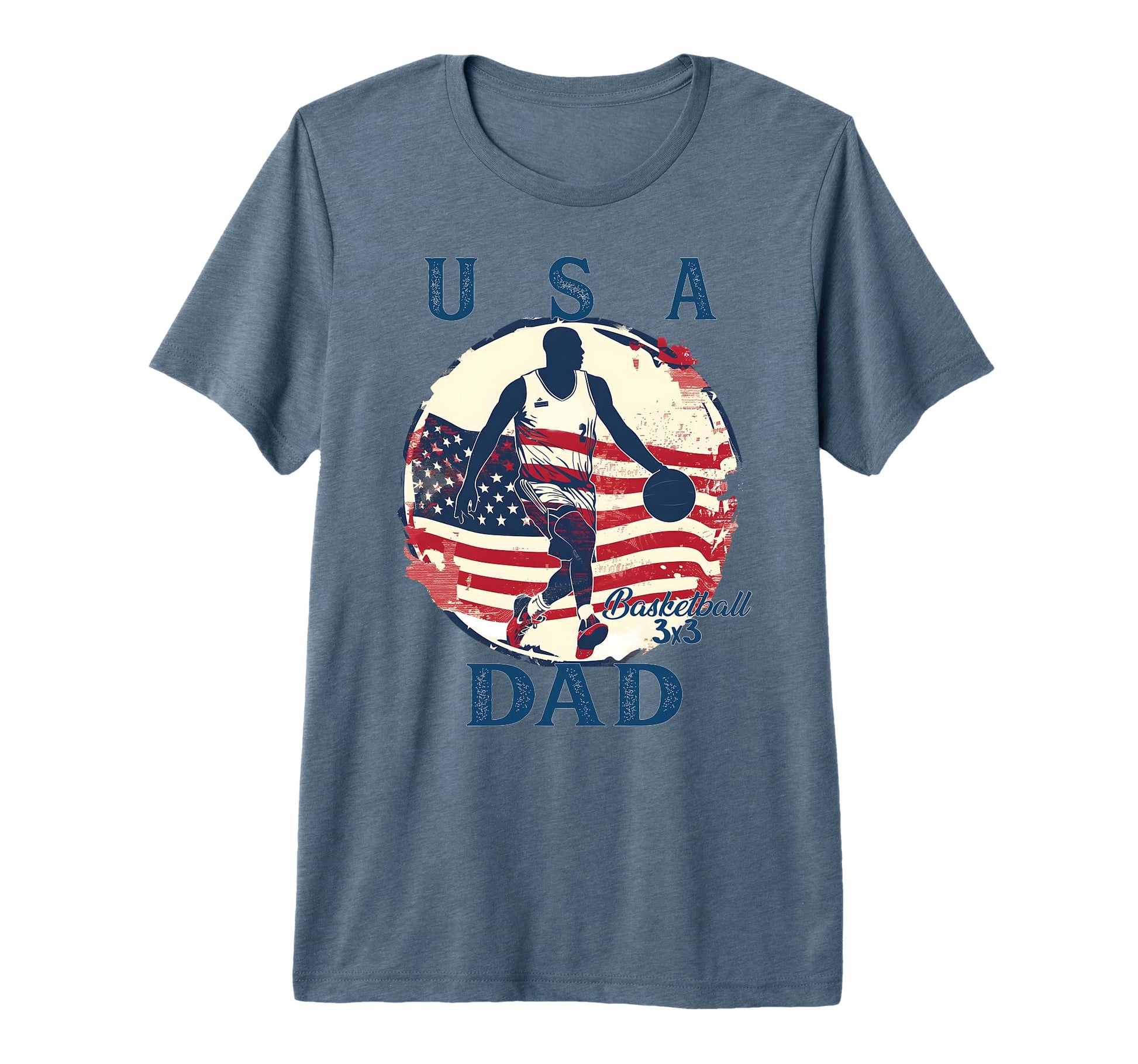 Usa 2024 Fathers Day American Sport T-Shirt - Minimalist Print Unisex - T-Shirt, Sweatshirt, Hoodie
