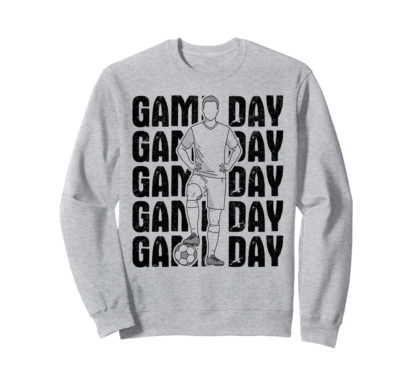 Game Day Soccer Soccer Mom Soccer Dad Sweatshirt - Streetwear Style Unisex - T-Shirt, Sweatshirt, Hoodie