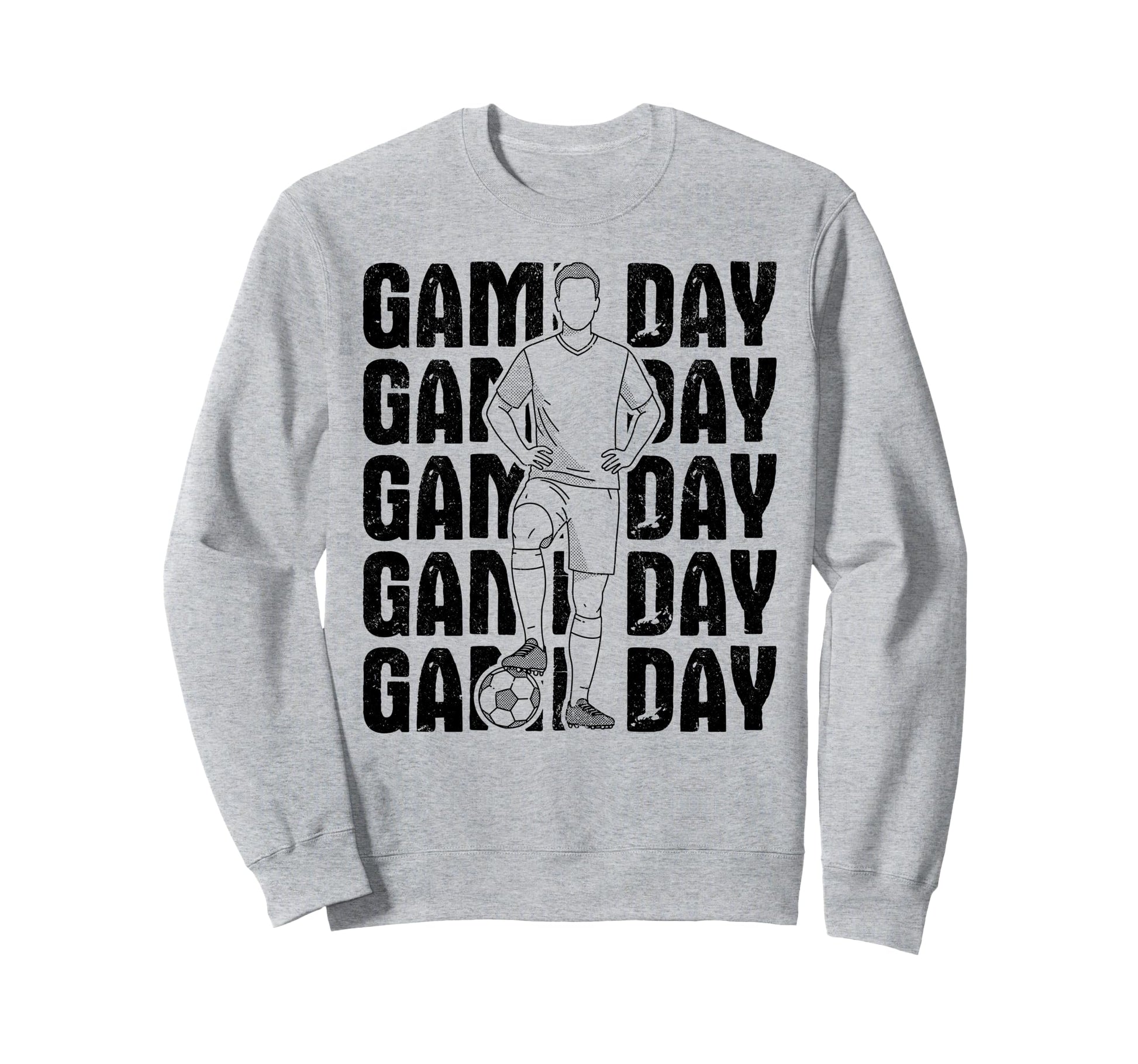 Game Day Soccer Soccer Mom Soccer Dad Sweatshirt - Streetwear Style Unisex - T-Shirt, Sweatshirt, Hoodie