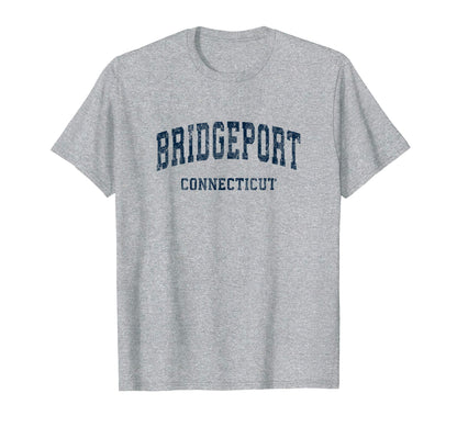 Bridgeport Connecticut Ct Varsity T-Shirt - Trendy Graphic Men Women - T-Shirt, Sweatshirt, Hoodie
