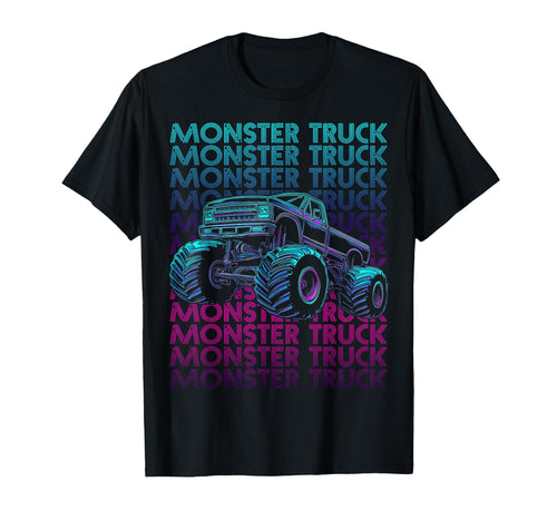 Monster Trucks 4 Wheeler Offroad T-Shirt - Casual Everyday Wear Men Women - T-Shirt, Sweatshirt, Hoodie